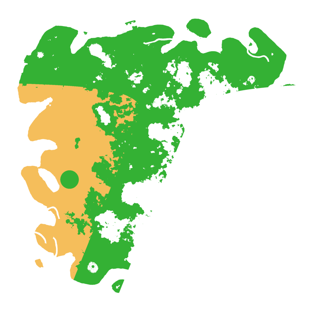 Biome Rust Map: Procedural Map, Size: 4500, Seed: 425697744