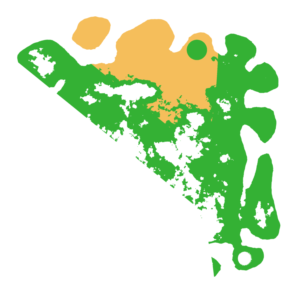 Biome Rust Map: Barren, Size: 3900, Seed: 60360380