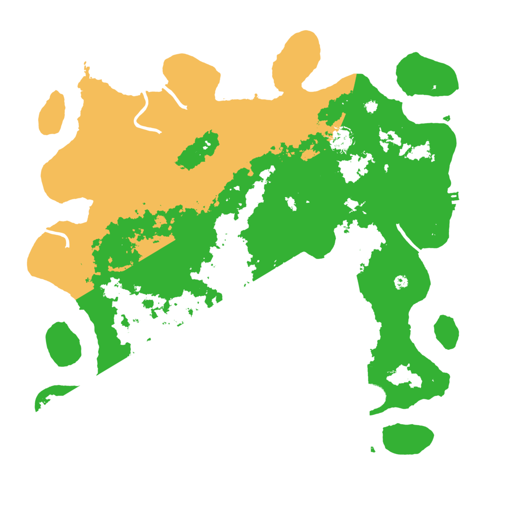 Biome Rust Map: Procedural Map, Size: 3750, Seed: 678905