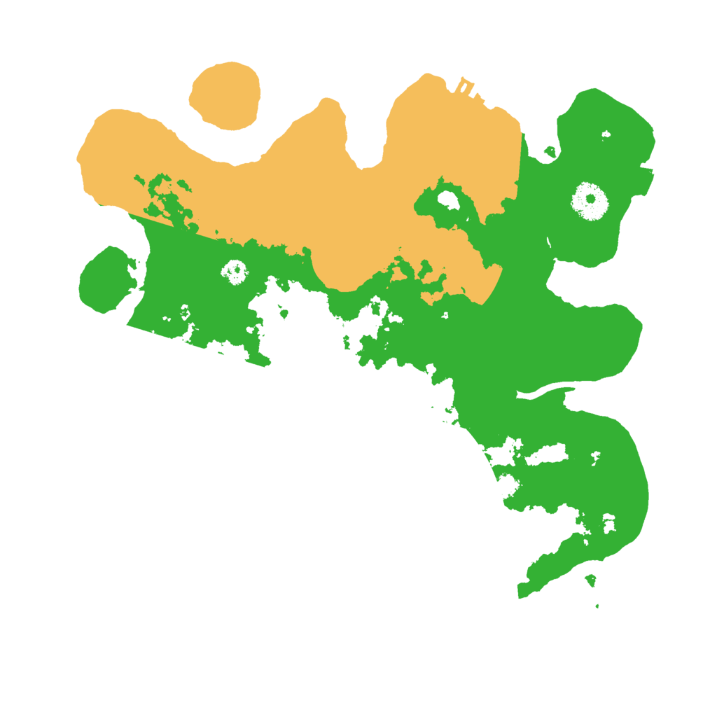 Biome Rust Map: Procedural Map, Size: 3000, Seed: 978564