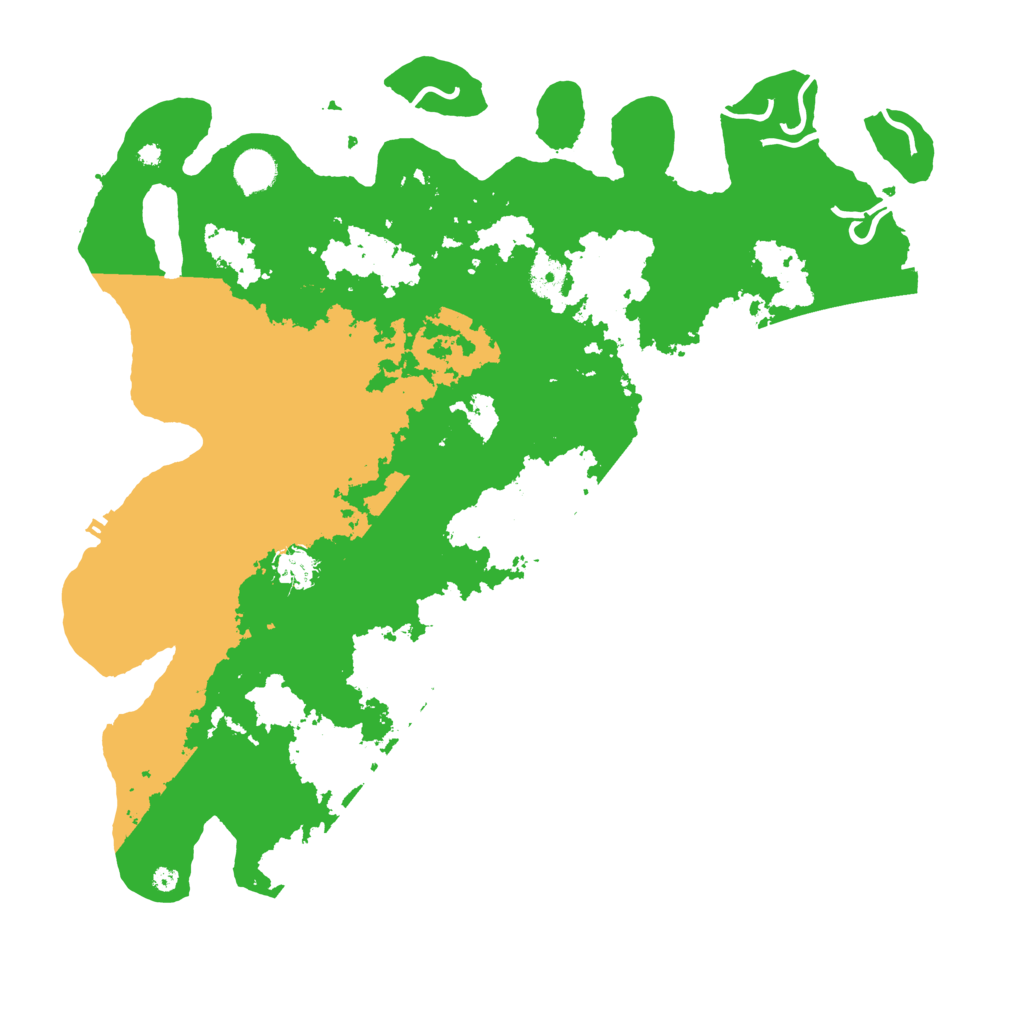 Biome Rust Map: Procedural Map, Size: 4250, Seed: 412075145