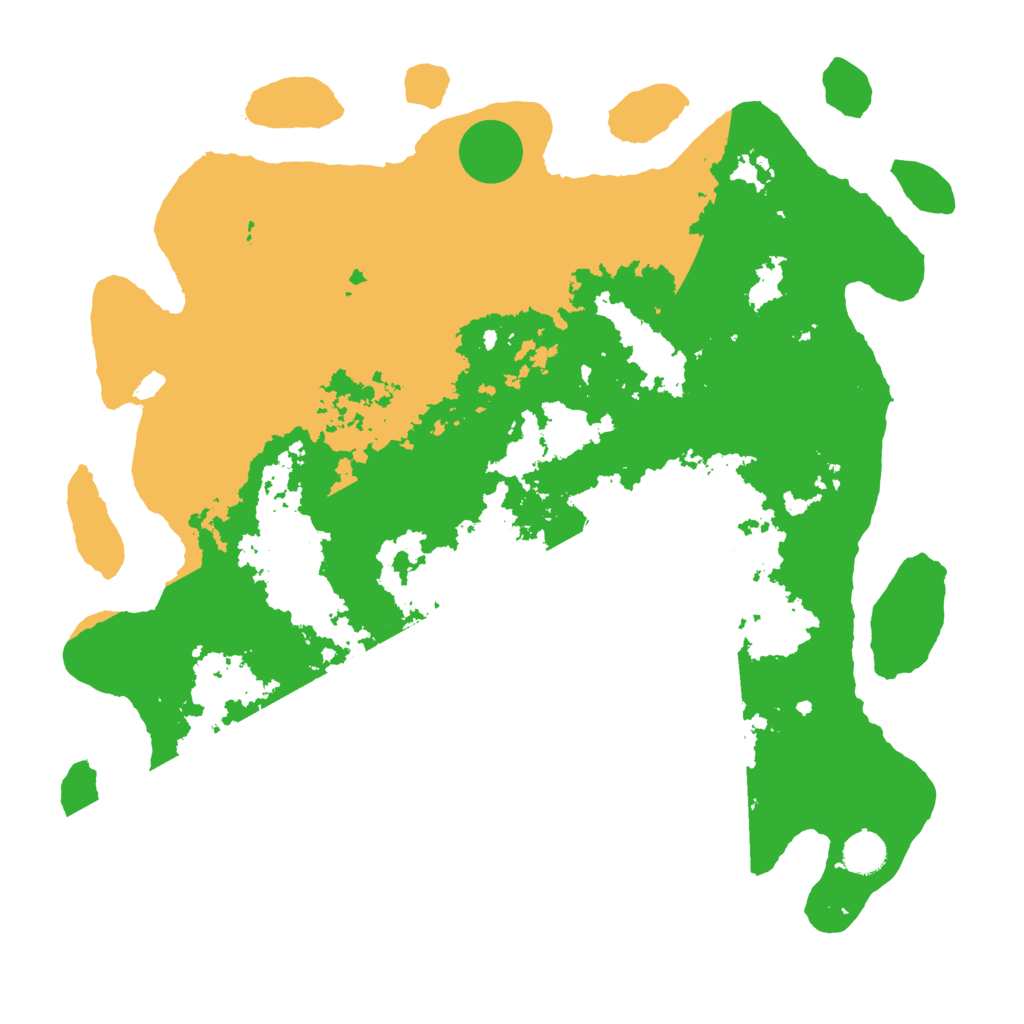 Biome Rust Map: Barren, Size: 4250, Seed: 53617422