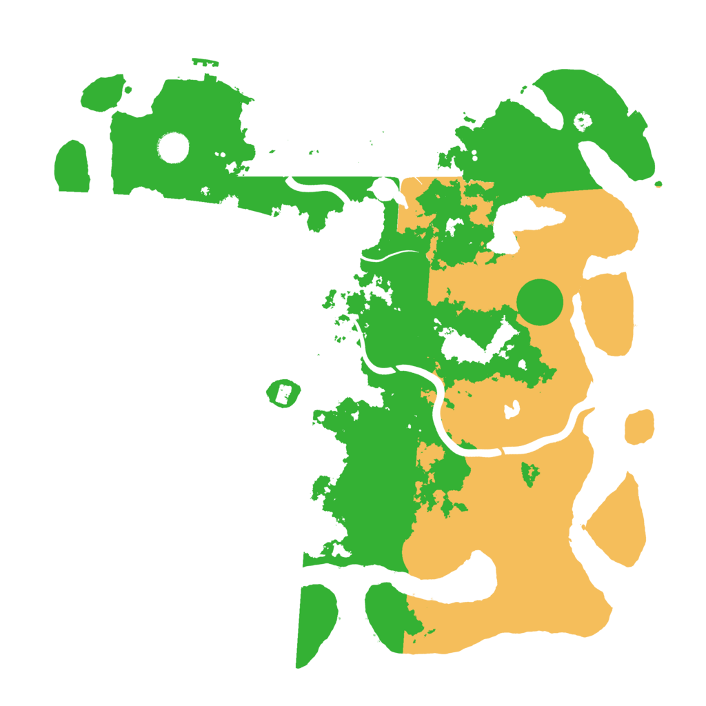 Biome Rust Map: Procedural Map, Size: 4000, Seed: 1632257012