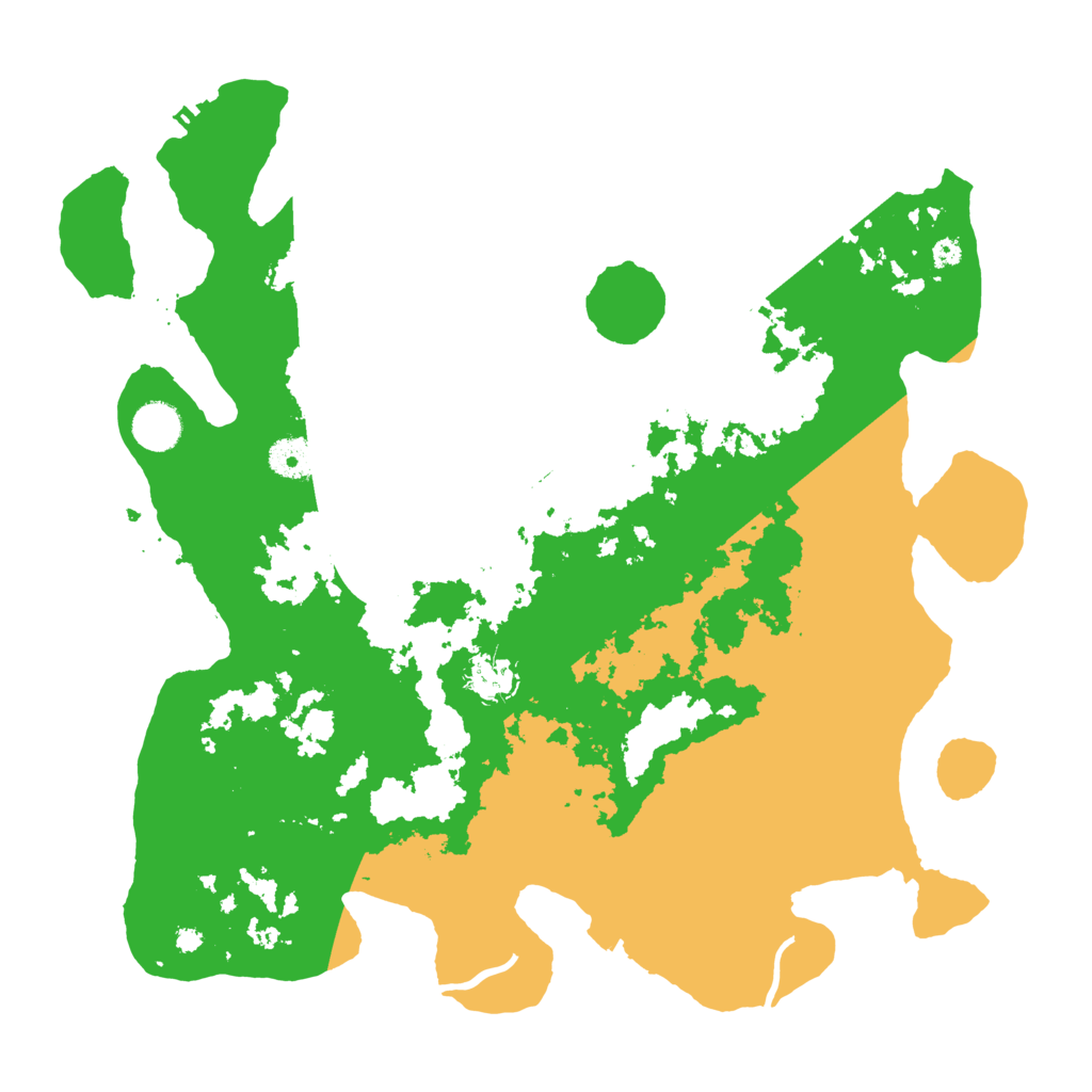 Biome Rust Map: Procedural Map, Size: 3900, Seed: 35382143