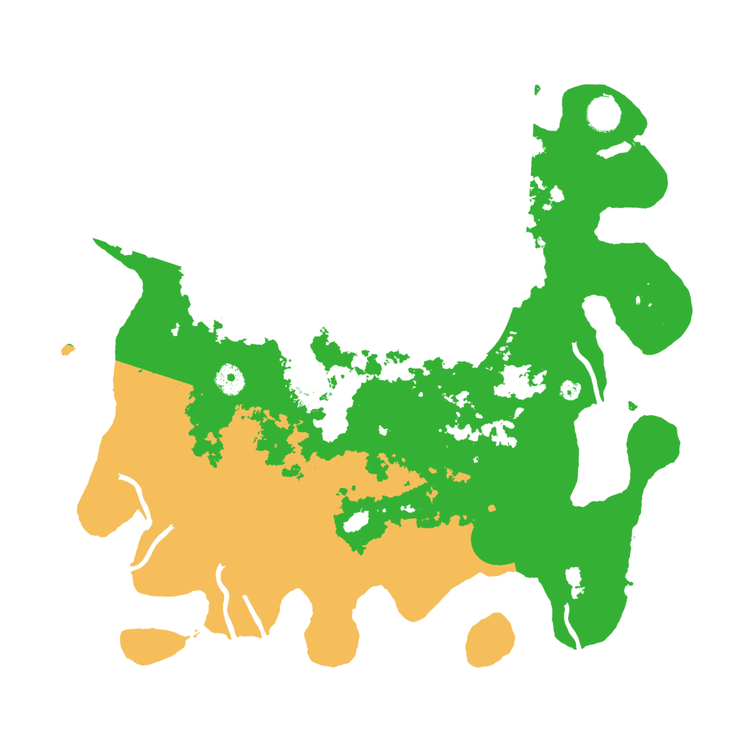 Biome Rust Map: Procedural Map, Size: 3750, Seed: 435145407
