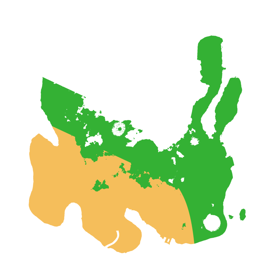 Biome Rust Map: Procedural Map, Size: 3000, Seed: 20830