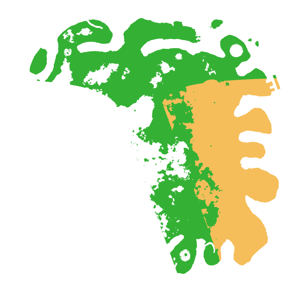 Biome Rust Map: Procedural Map, Size: 4000, Seed: 160260838