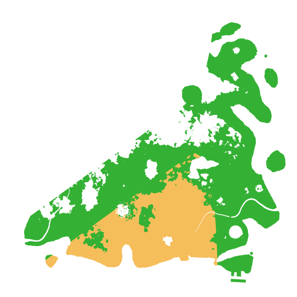 Biome Rust Map: Procedural Map, Size: 4000, Seed: 486354324