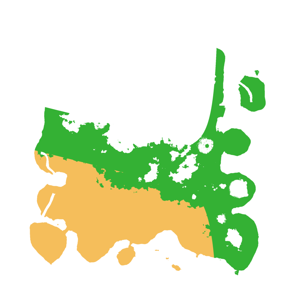 Biome Rust Map: Procedural Map, Size: 3000, Seed: 728798576