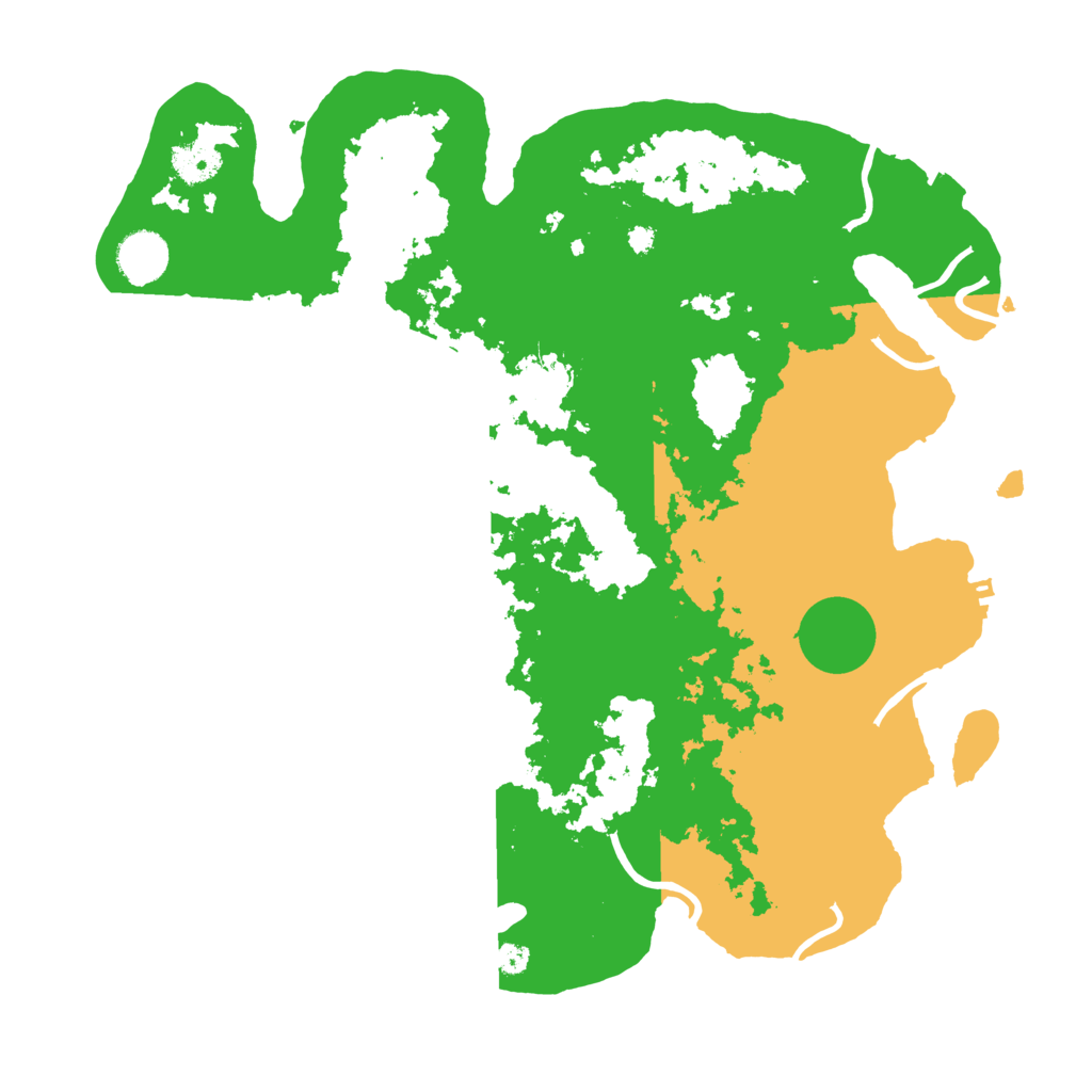 Biome Rust Map: Procedural Map, Size: 3750, Seed: 530393723