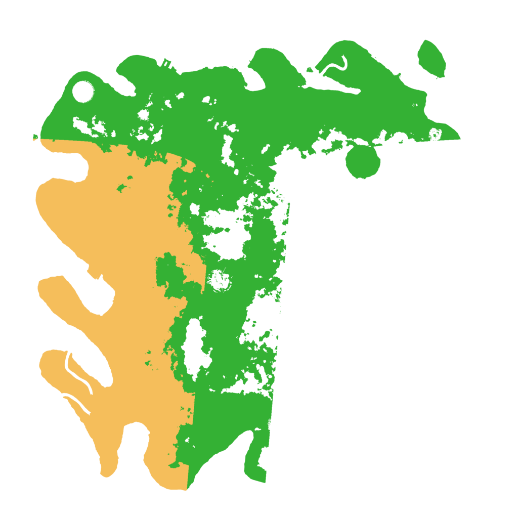 Biome Rust Map: Procedural Map, Size: 4250, Seed: 279106533