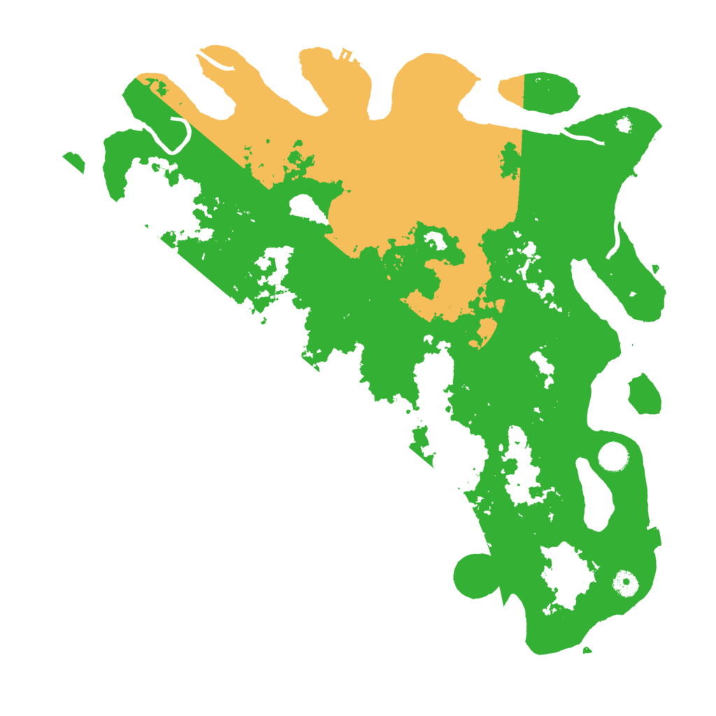 Biome Rust Map: Procedural Map, Size: 4250, Seed: 29199358