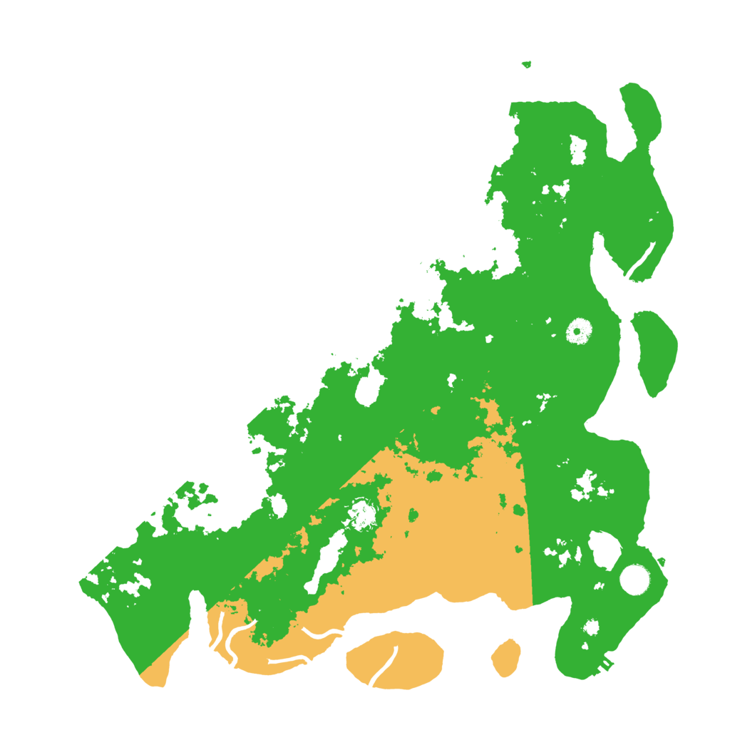 Biome Rust Map: Procedural Map, Size: 4250, Seed: 34659023