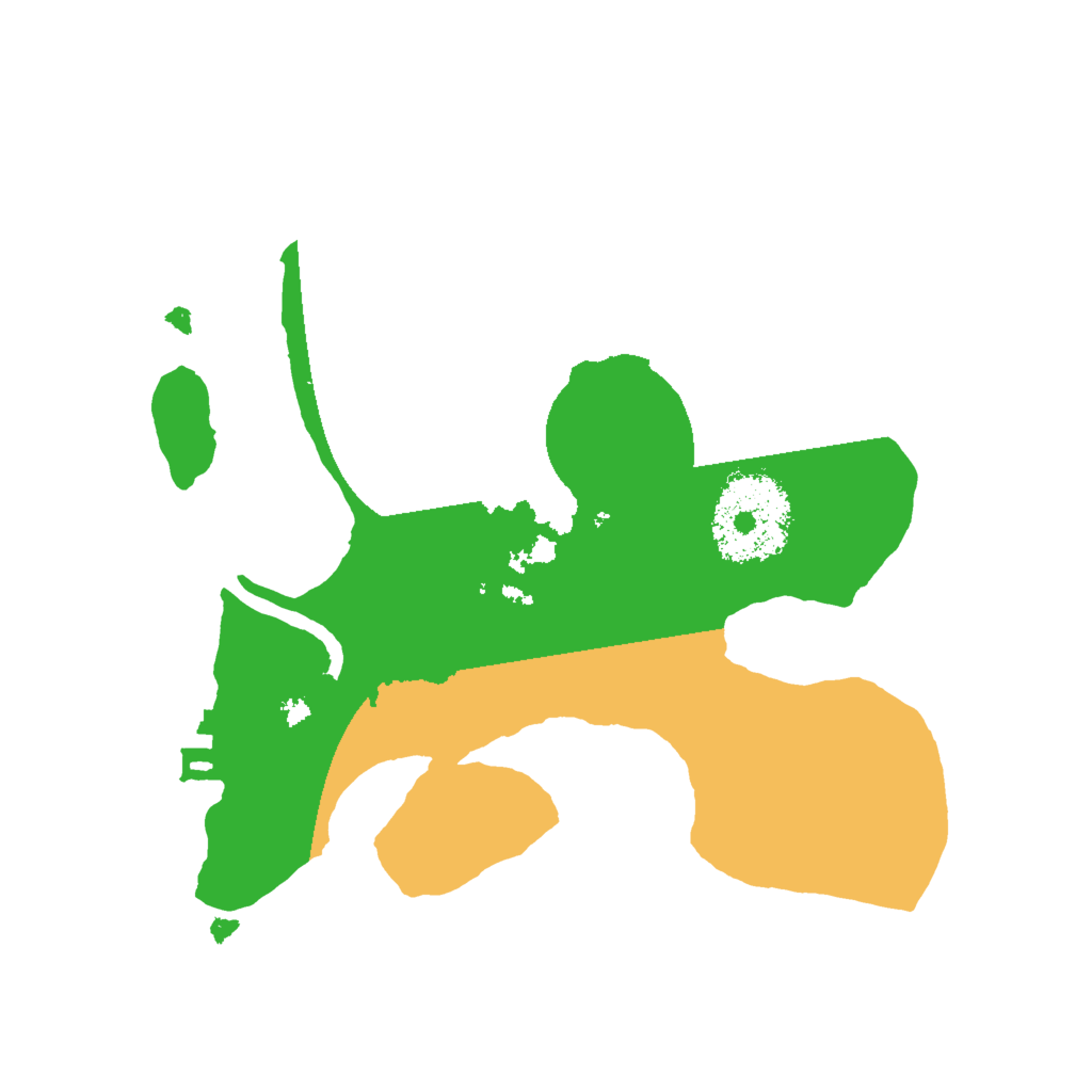 Biome Rust Map: Procedural Map, Size: 2000, Seed: 1773860232