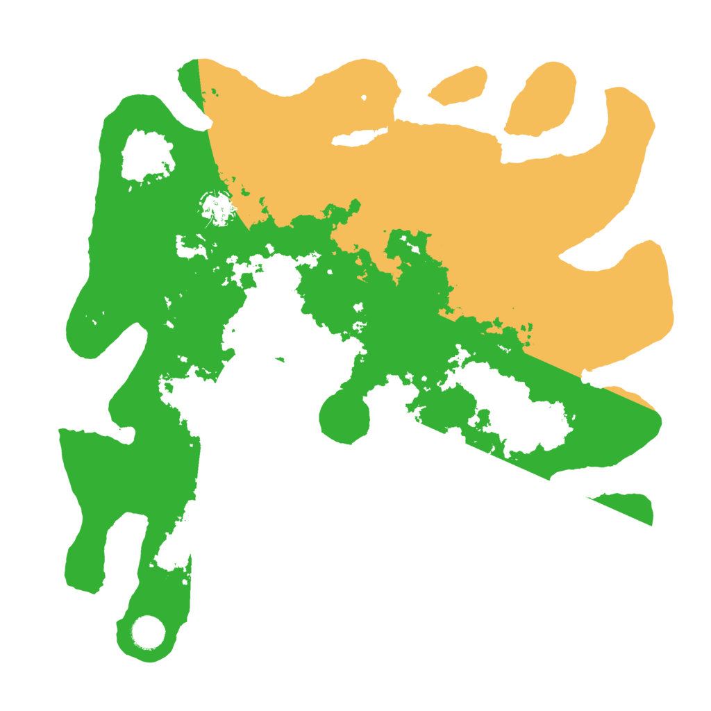 Biome Rust Map: Barren, Size: 3750, Seed: 53411360