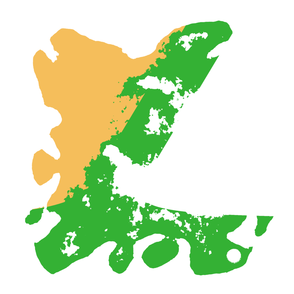 Biome Rust Map: Barren, Size: 3700, Seed: 6968182