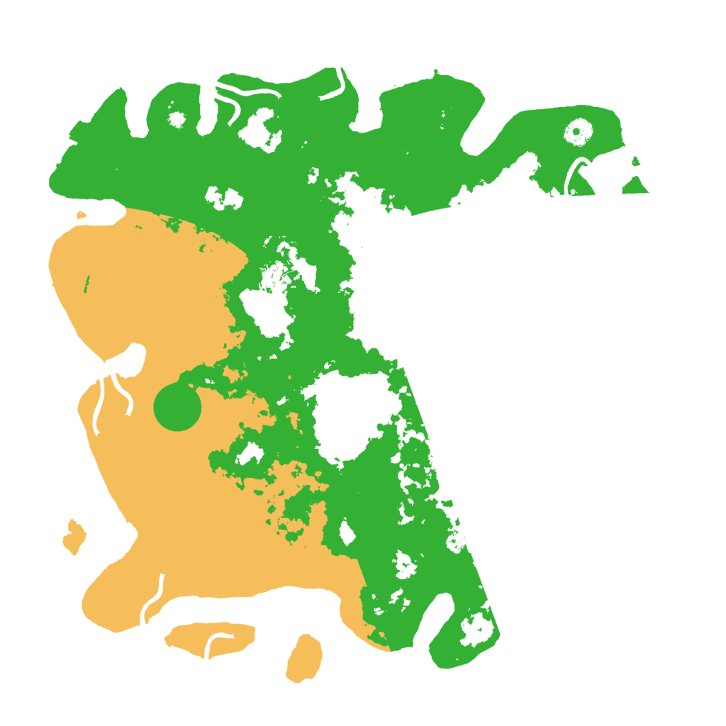 Biome Rust Map: Procedural Map, Size: 4000, Seed: 769591821