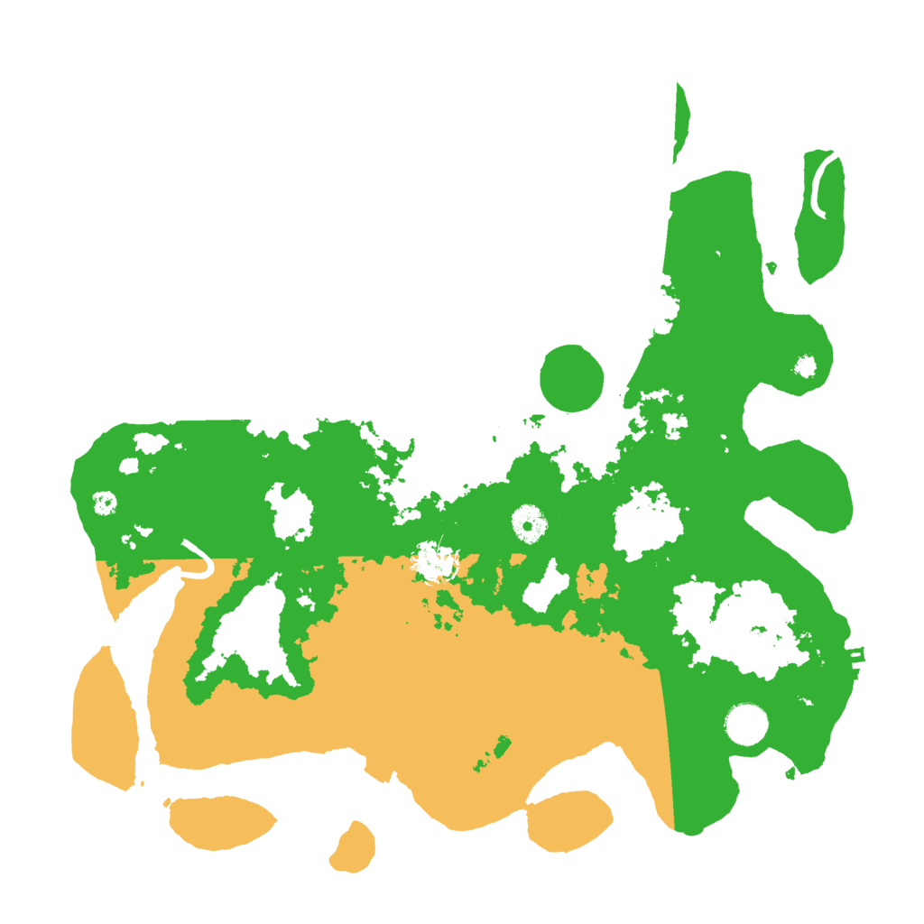 Biome Rust Map: Procedural Map, Size: 3850, Seed: 447212288