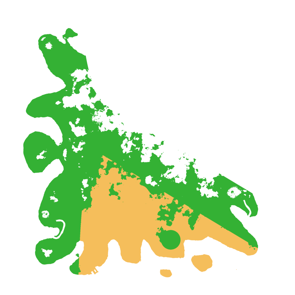 Biome Rust Map: Procedural Map, Size: 4000, Seed: 2107385769