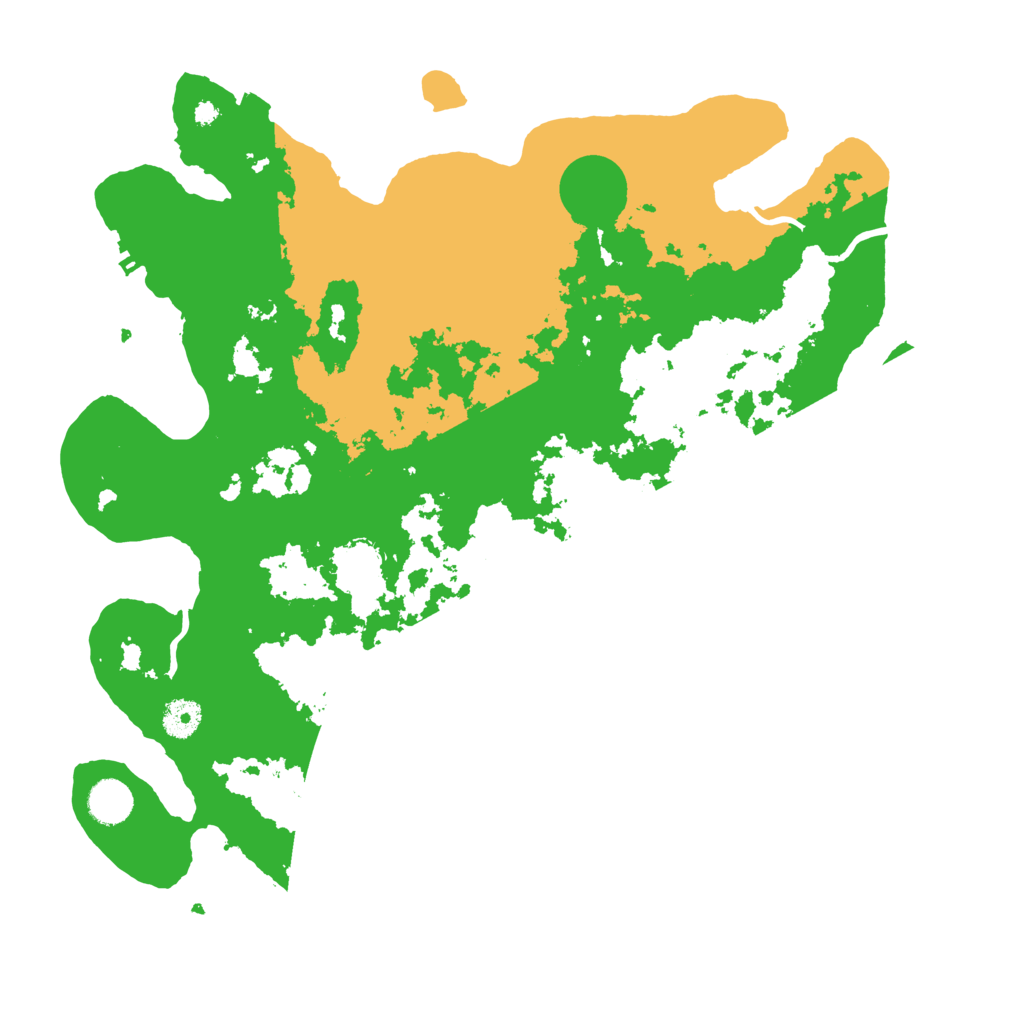 Biome Rust Map: Procedural Map, Size: 4000, Seed: 1742736295