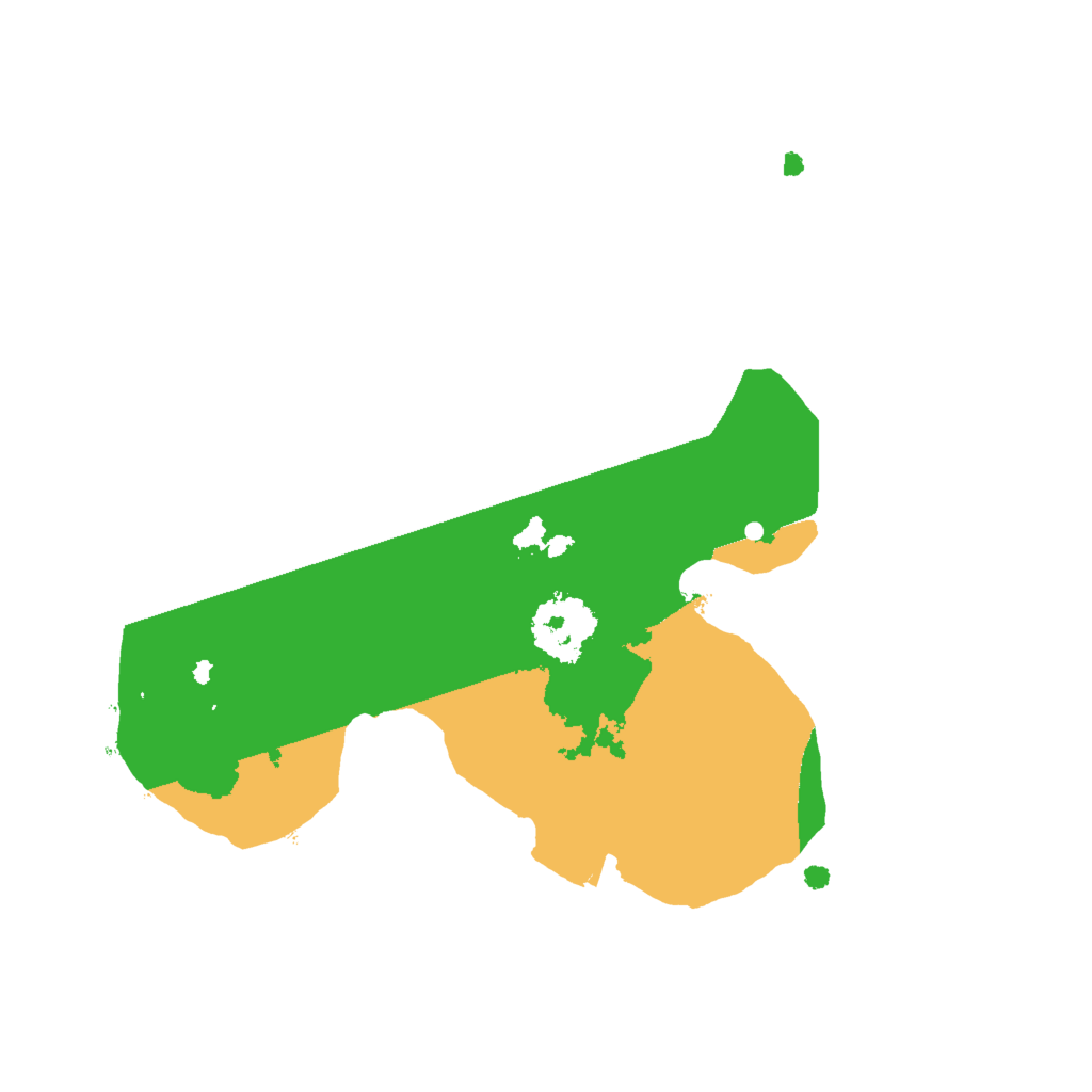 Biome Rust Map: Procedural Map, Size: 1750, Seed: 982061007