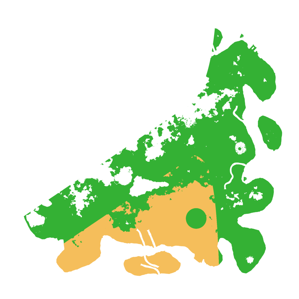 Biome Rust Map: Procedural Map, Size: 3850, Seed: 297711872