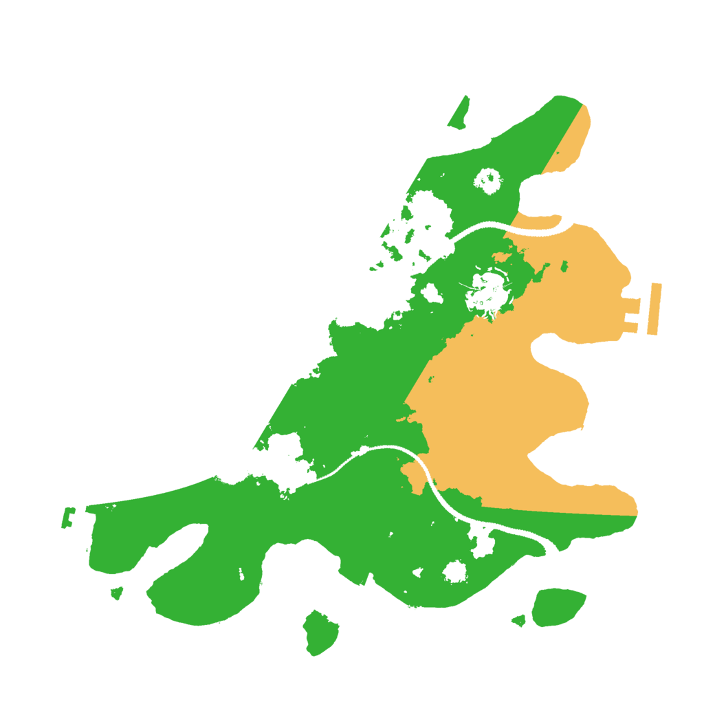 Biome Rust Map: Procedural Map, Size: 2750, Seed: 1456598826