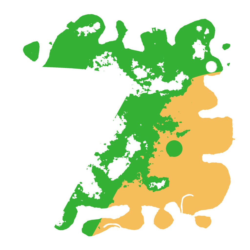 Biome Rust Map: Procedural Map, Size: 4000, Seed: 41451603