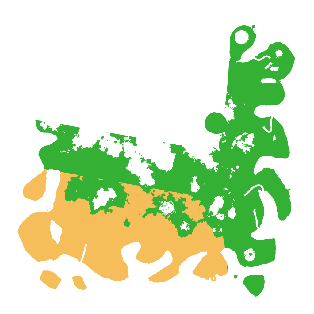 Biome Rust Map: Procedural Map, Size: 4000, Seed: 1795131874