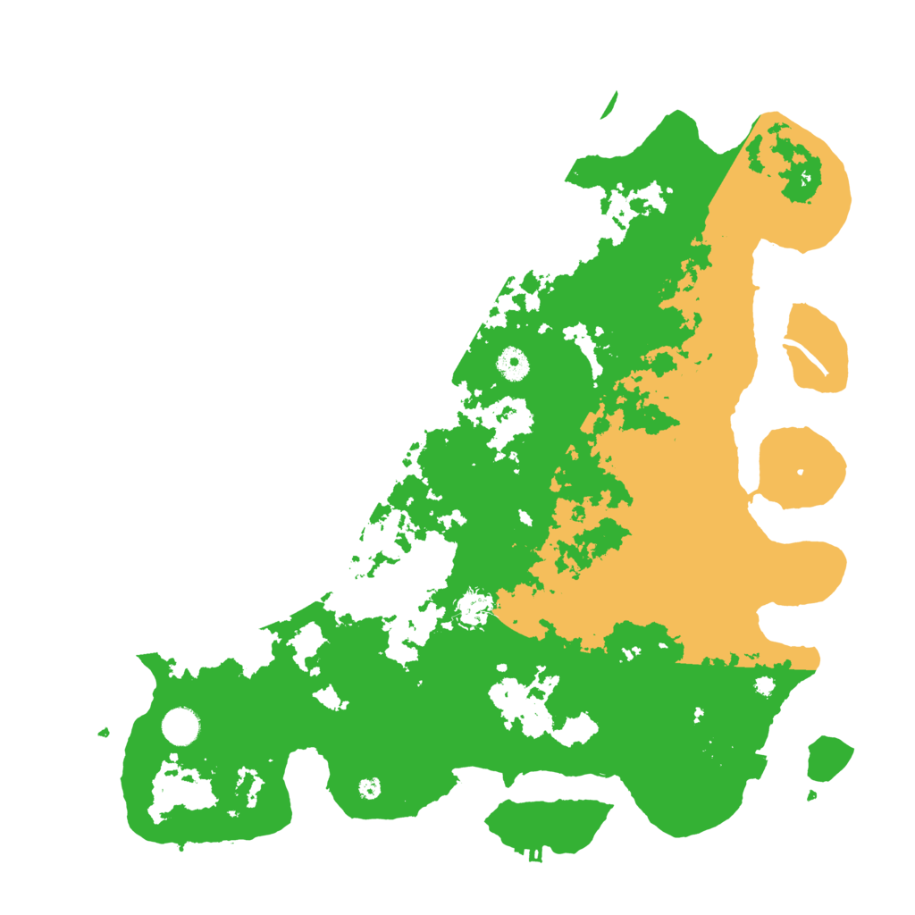 Biome Rust Map: Procedural Map, Size: 4250, Seed: 1234546