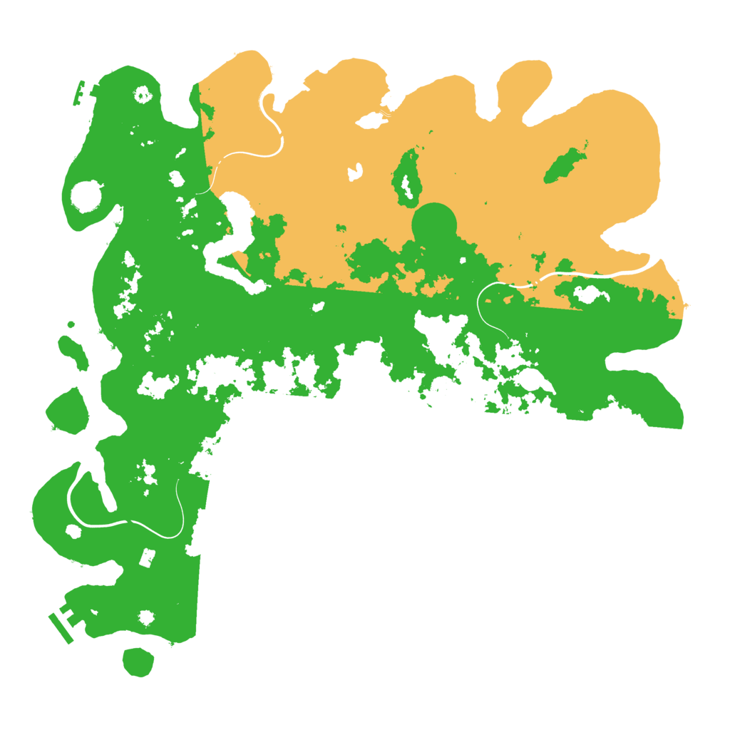 Biome Rust Map: Procedural Map, Size: 4250, Seed: 15062023