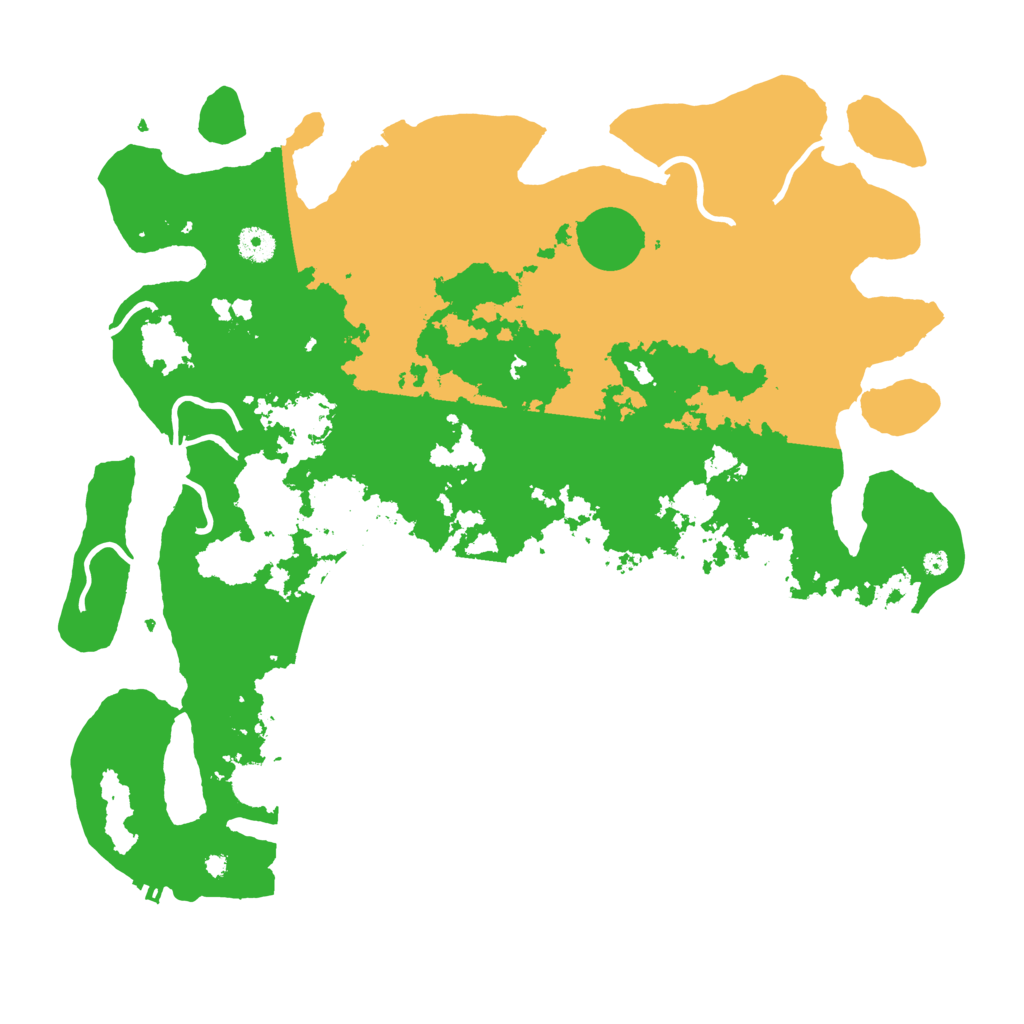 Biome Rust Map: Procedural Map, Size: 4250, Seed: 16062023