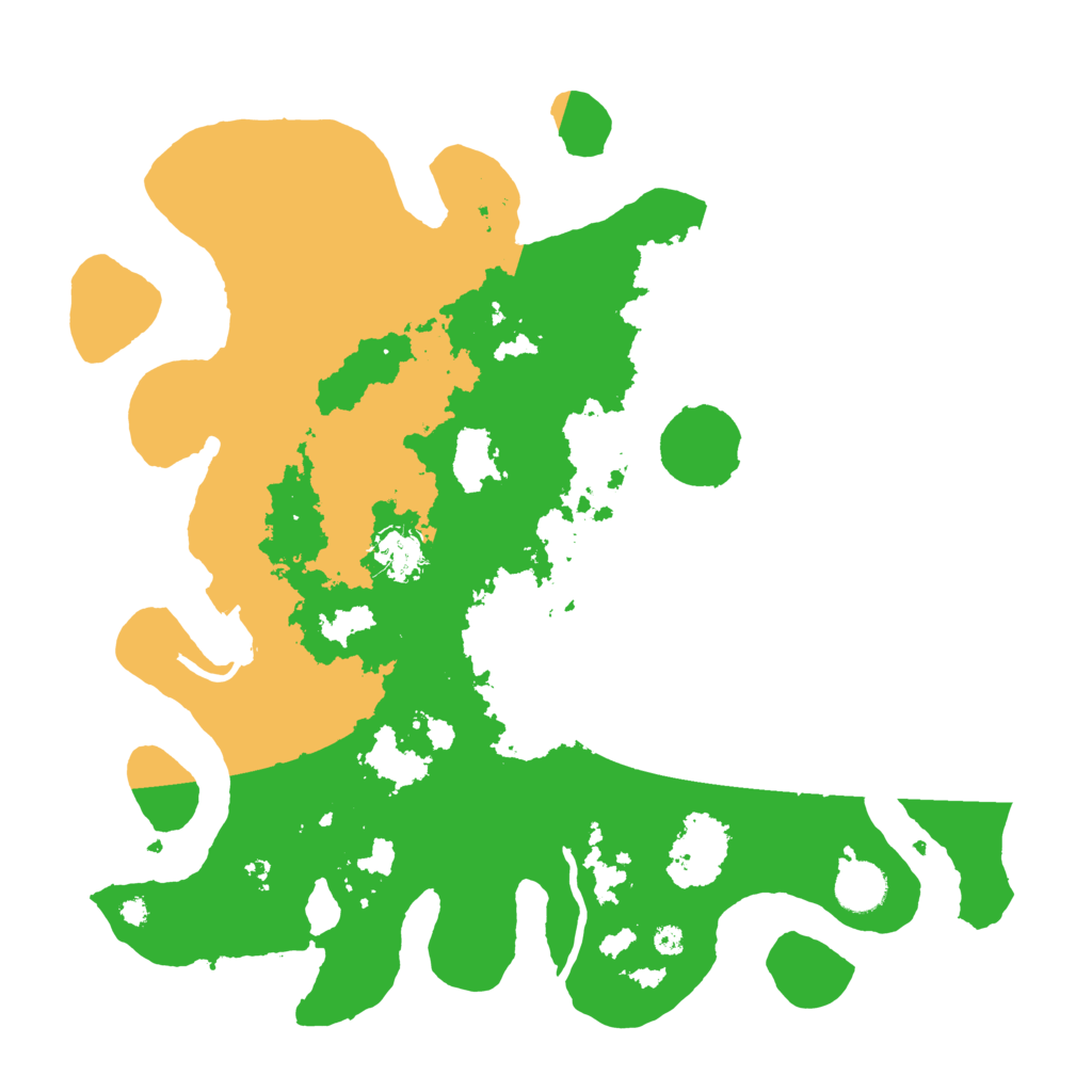 Biome Rust Map: Procedural Map, Size: 3750, Seed: 73878546