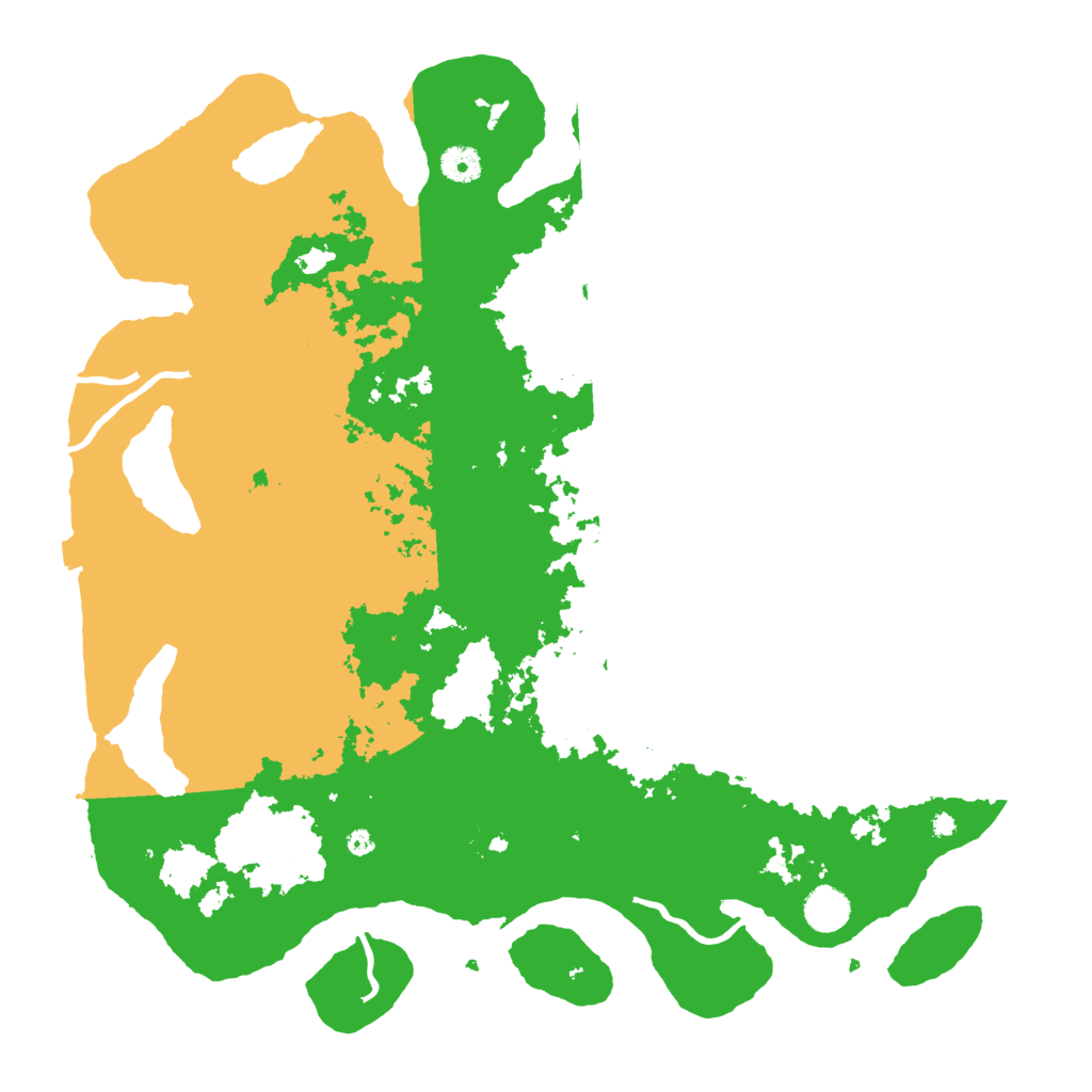 Biome Rust Map: Procedural Map, Size: 4250, Seed: 936027619