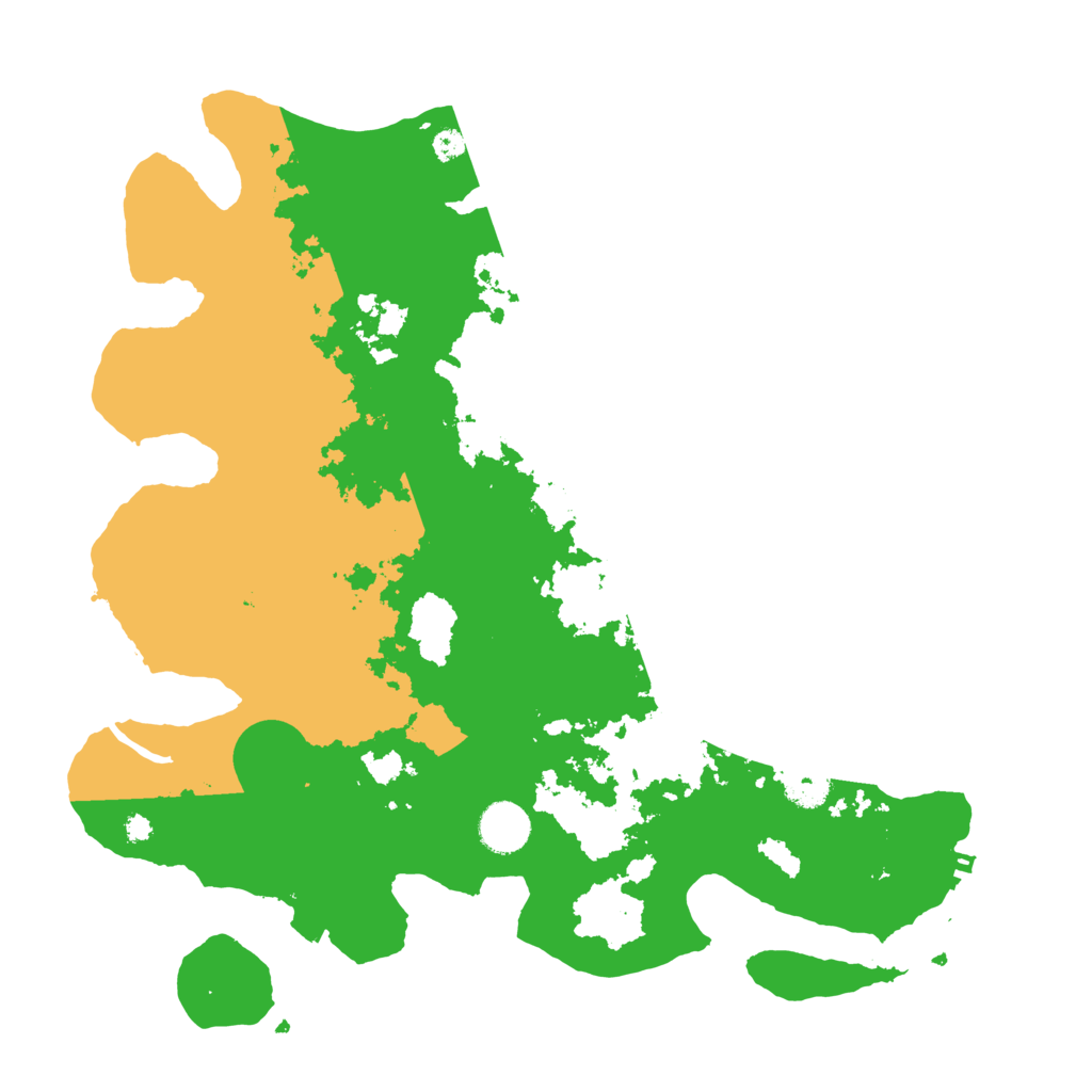 Biome Rust Map: Procedural Map, Size: 3750, Seed: 50649329