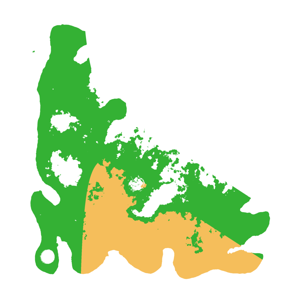 Biome Rust Map: Barren, Size: 3800, Seed: 57581898