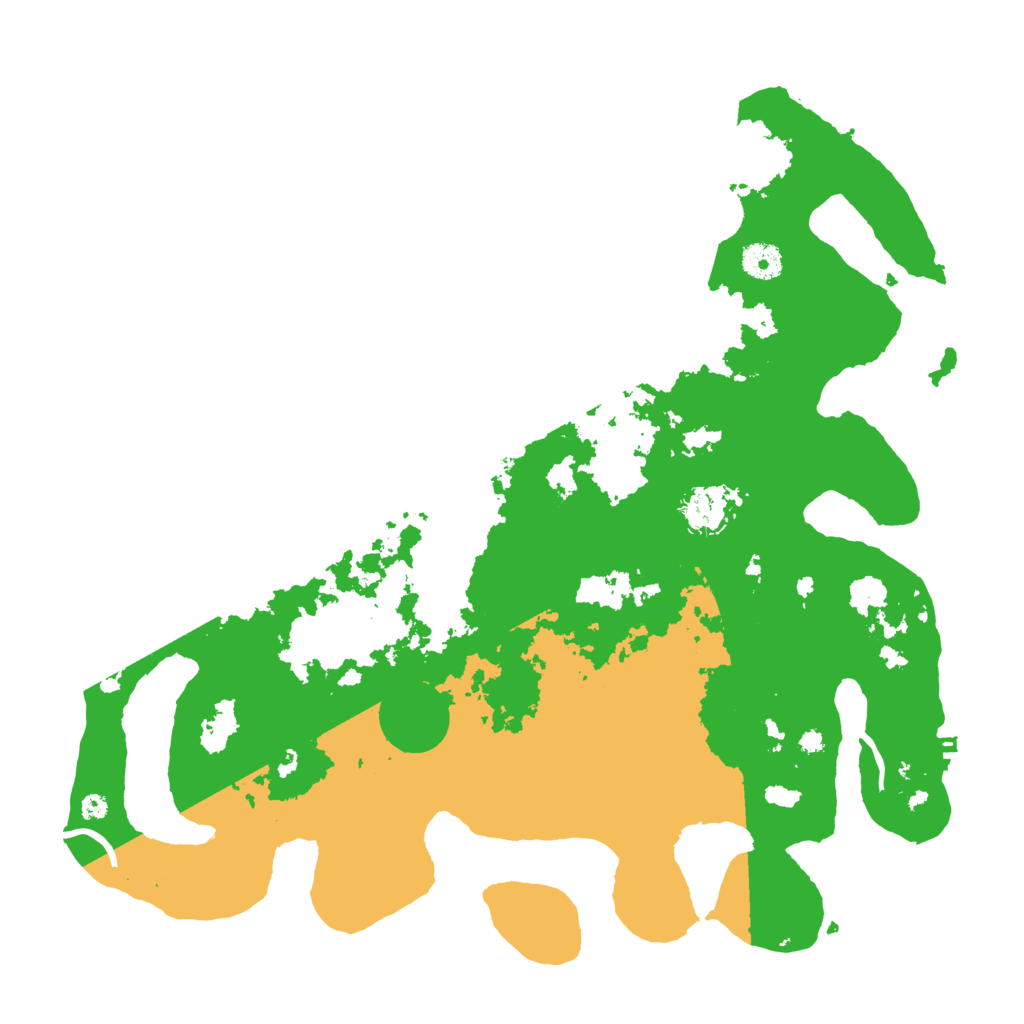 Biome Rust Map: Procedural Map, Size: 4000, Seed: 1812895449