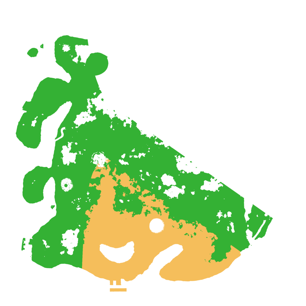 Biome Rust Map: Procedural Map, Size: 3700, Seed: 1593610040