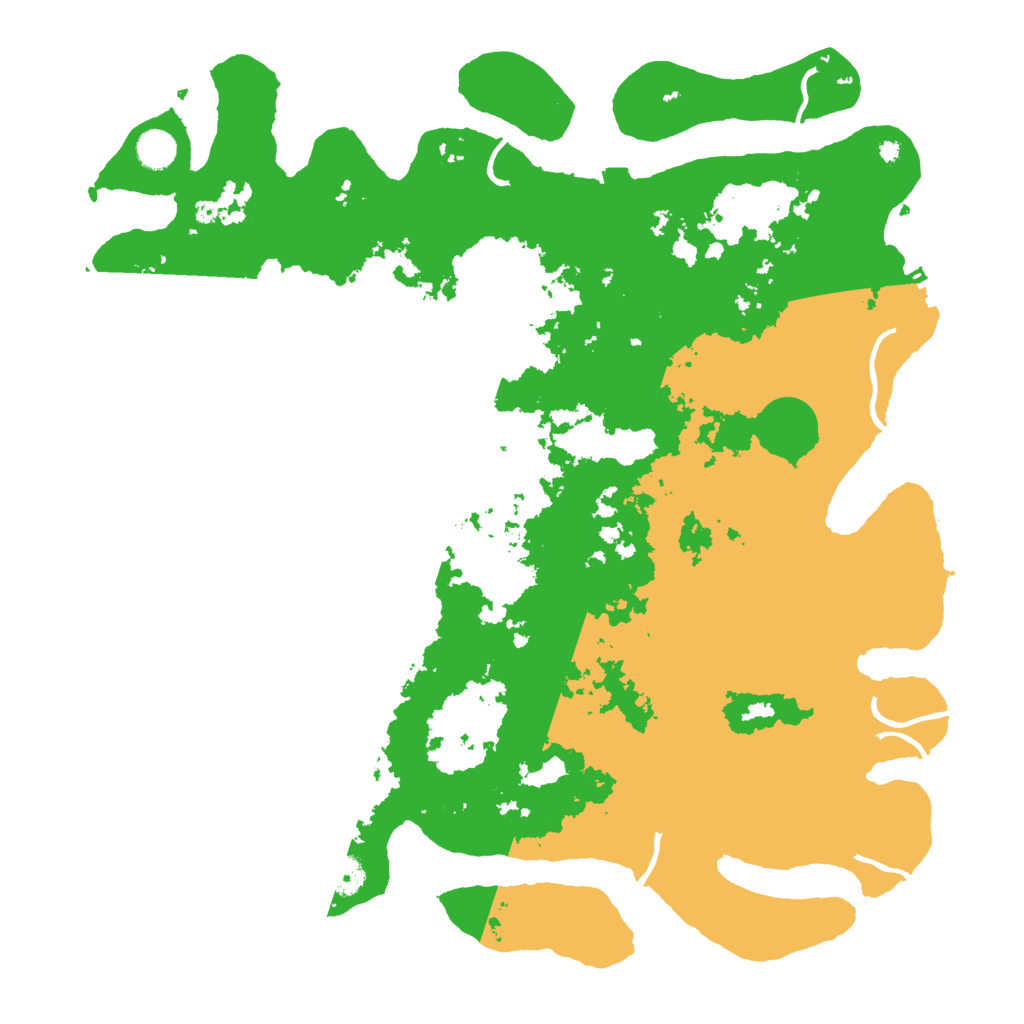 Biome Rust Map: Procedural Map, Size: 4500, Seed: 1894662868