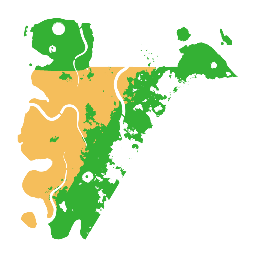 Biome Rust Map: Procedural Map, Size: 3750, Seed: 41343117