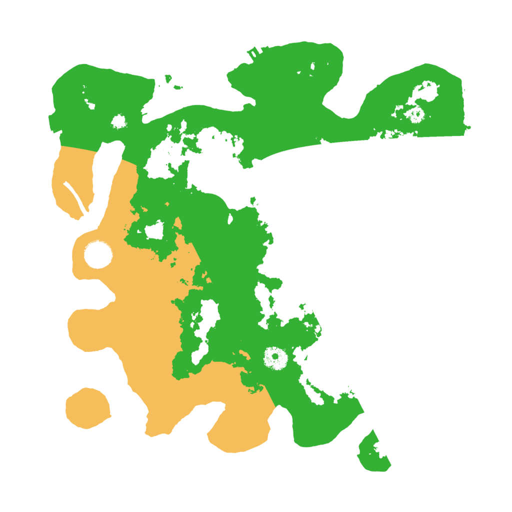 Biome Rust Map: Procedural Map, Size: 3250, Seed: 114588411