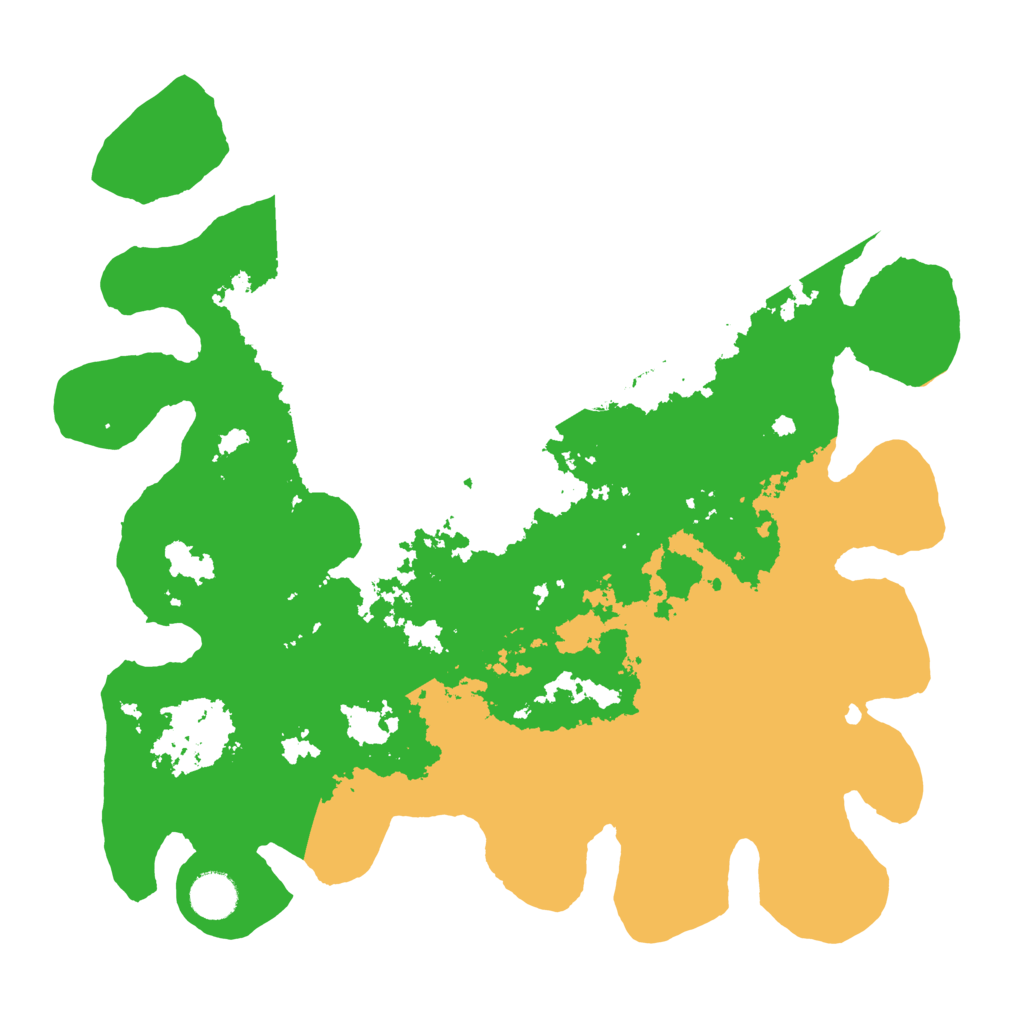 Biome Rust Map: Barren, Size: 3800, Seed: 25551164