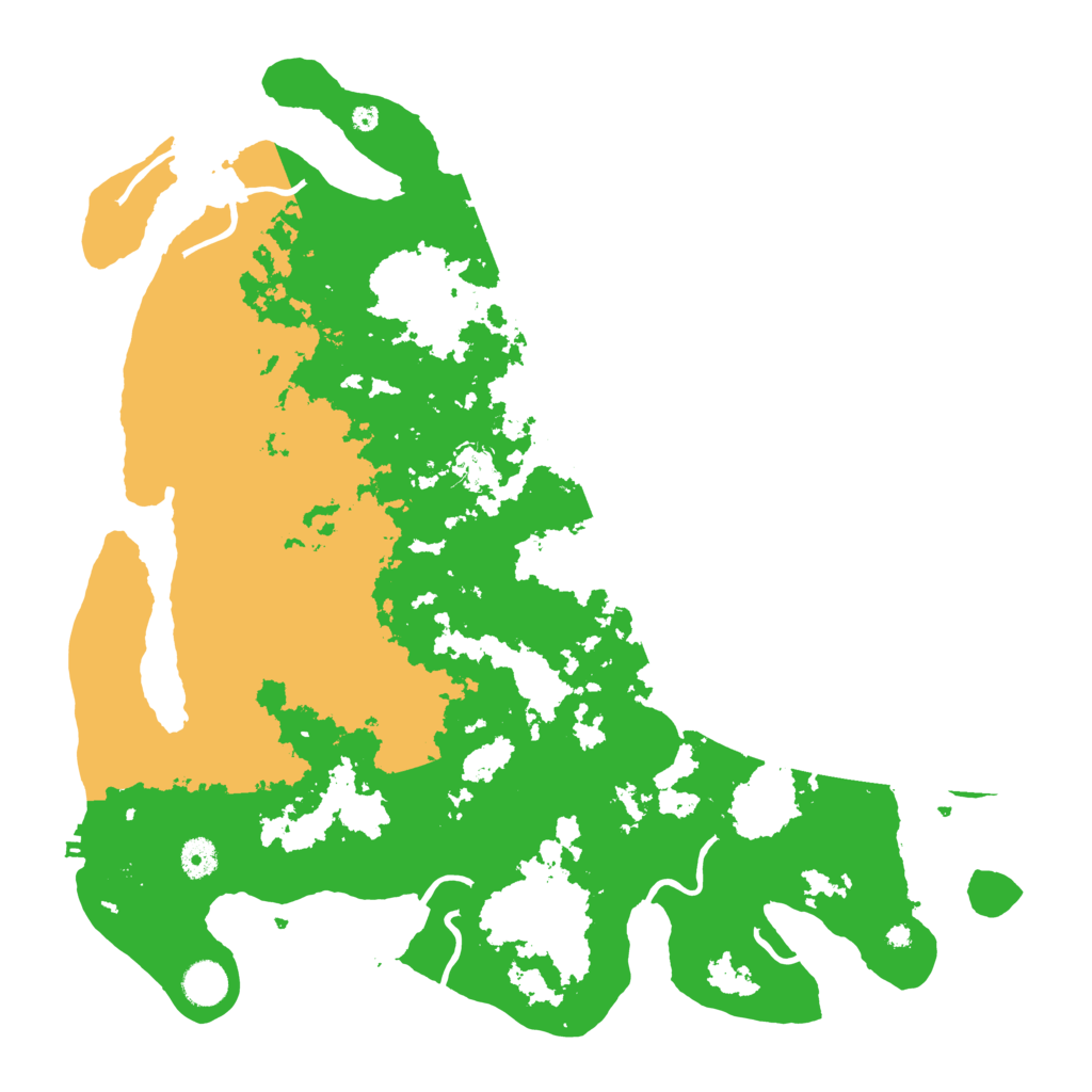 Biome Rust Map: Procedural Map, Size: 4250, Seed: 658456907