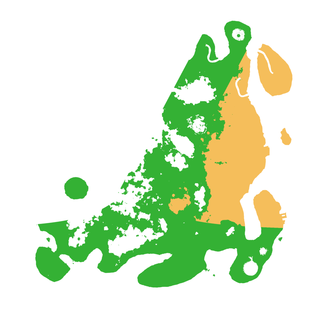 Biome Rust Map: Procedural Map, Size: 3800, Seed: 27384699