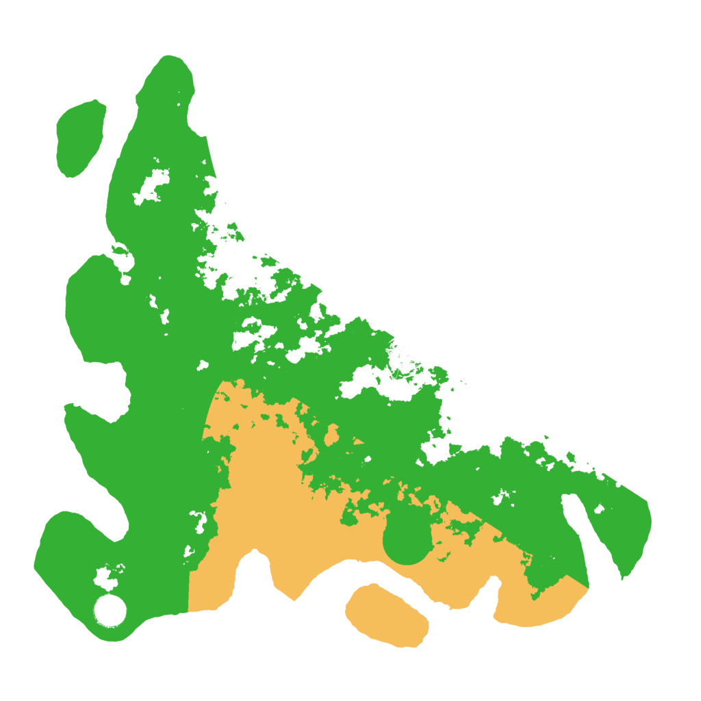 Biome Rust Map: Barren, Size: 3800, Seed: 42147848