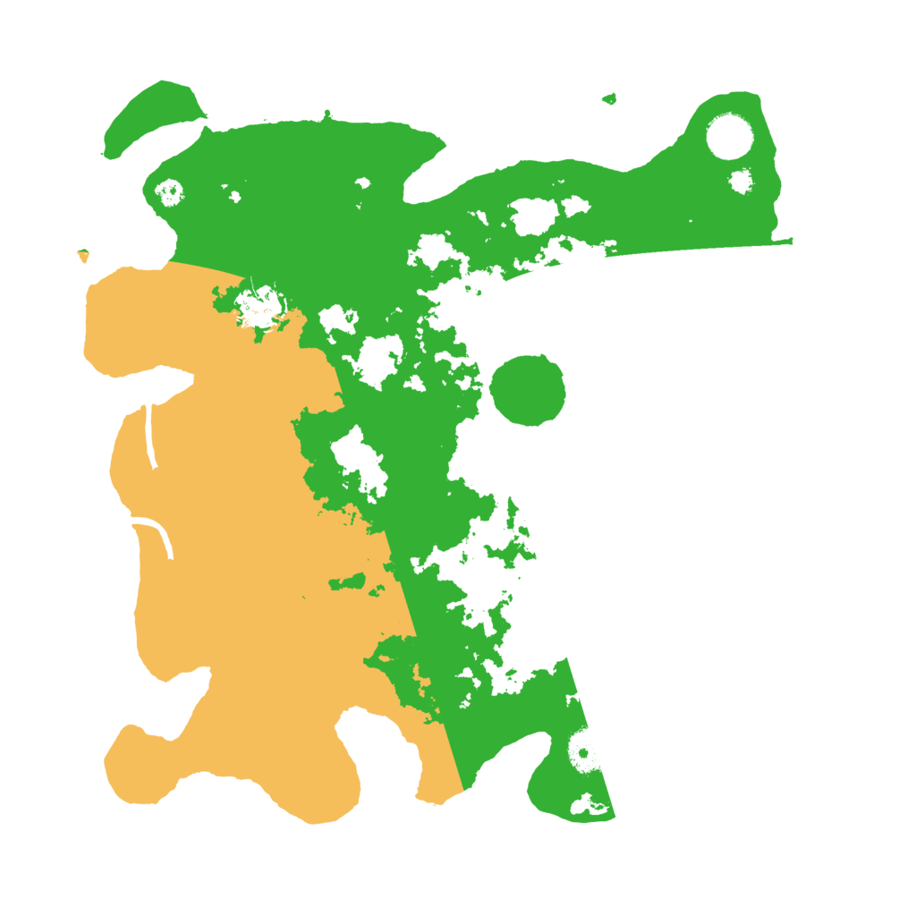 Biome Rust Map: Procedural Map, Size: 3500, Seed: 362175474