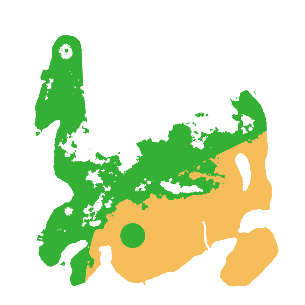 Biome Rust Map: Procedural Map, Size: 3250, Seed: 807878090