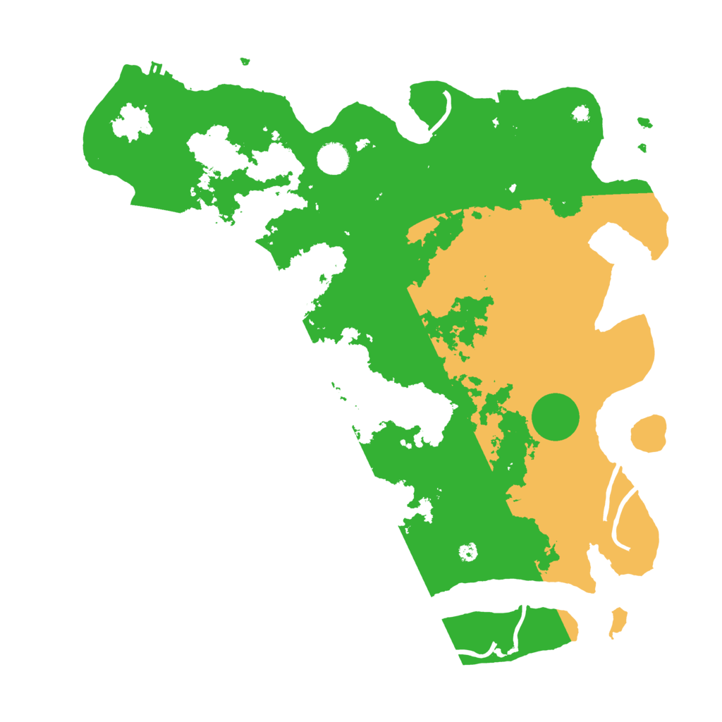 Biome Rust Map: Procedural Map, Size: 4000, Seed: 1959485063