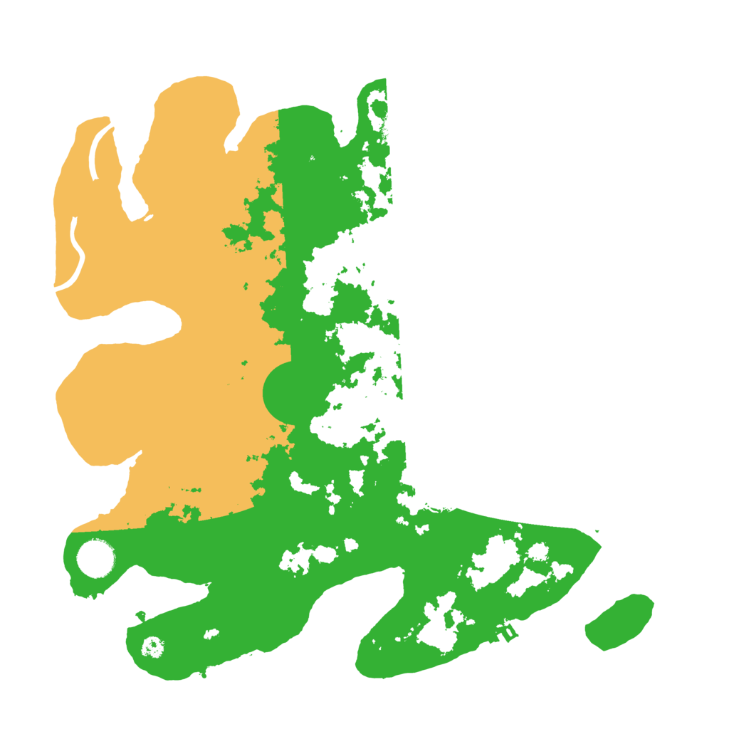Biome Rust Map: Procedural Map, Size: 3400, Seed: 116716806