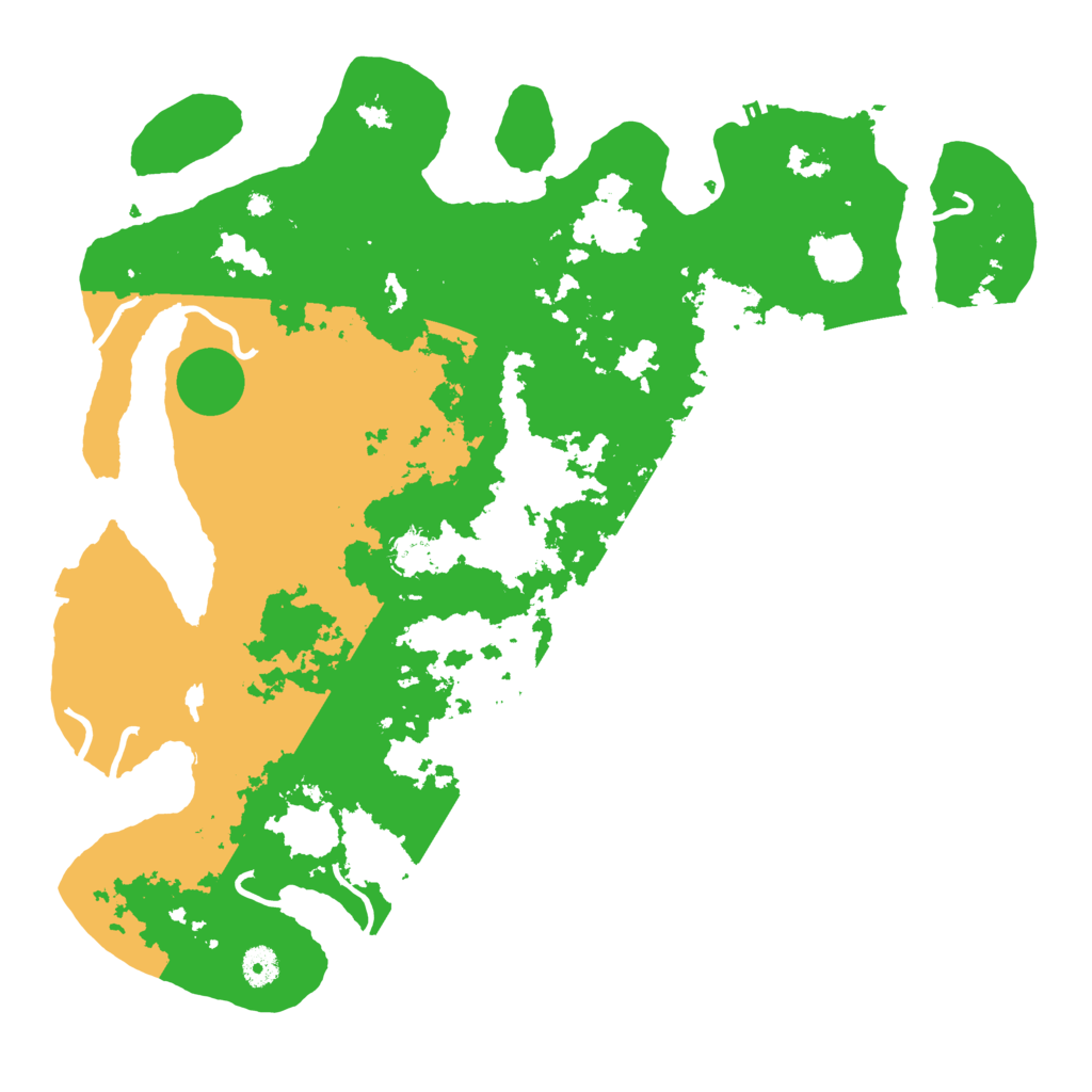 Biome Rust Map: Procedural Map, Size: 4250, Seed: 94257519